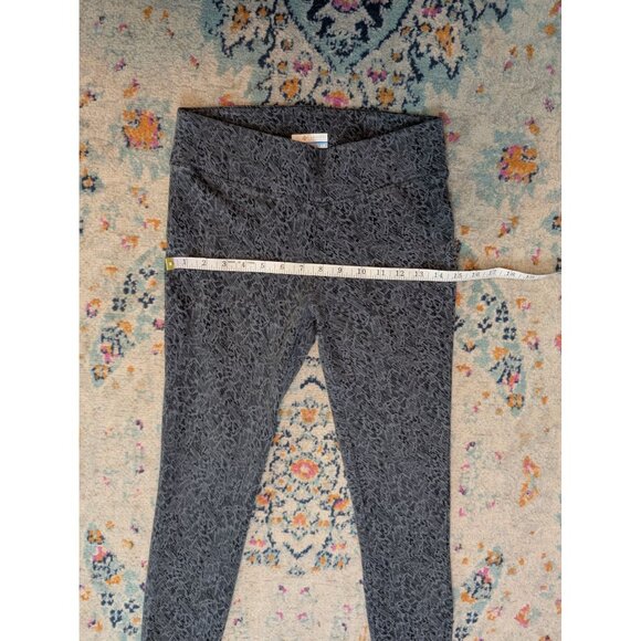 Columbia Womens Gray Patterned Leggings - S/P - Picture 7 of 11